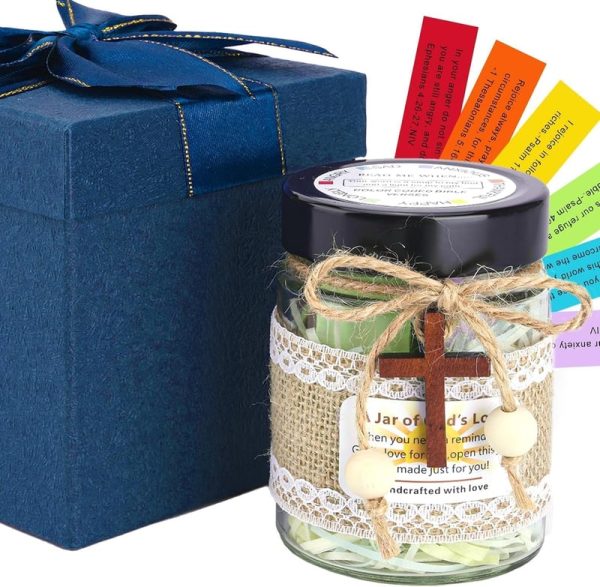 Best Christian Bible Verse Jar - Read Me When Emotions & Feelings