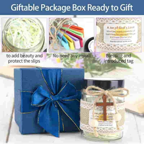 Best Christian Bible Verse Jar - Read Me When Emotions & Feelings - Image 2