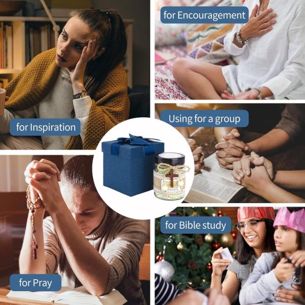 Best Christian Bible Verse Jar - Read Me When Emotions & Feelings - Image 3