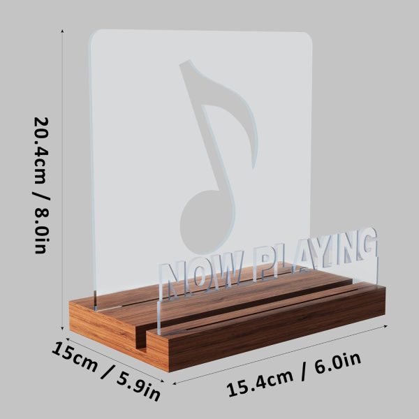 Best Vinyl Record Stand With Led Lights For Music Lovers - Image 2