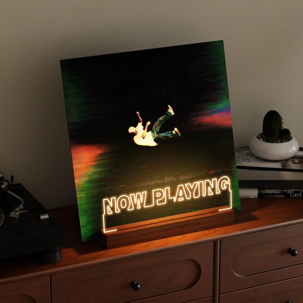 Best Vinyl Record Stand With Led Lights For Music Lovers - Image 3