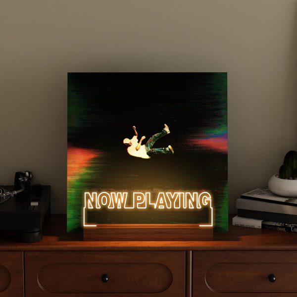 Best Vinyl Record Stand With Led Lights For Music Lovers - Image 5