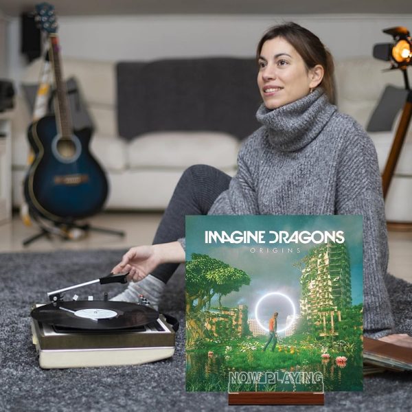 Best Vinyl Record Stand With Led Lights For Music Lovers - Image 6