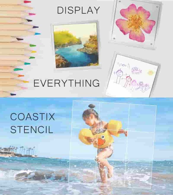Personalized Photo Coaster Set - Modern, Durable, Custom Gifts - Image 5