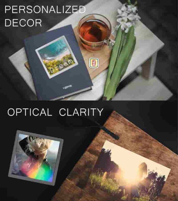 Personalized Photo Coaster Set - Modern, Durable, Custom Gifts - Image 6