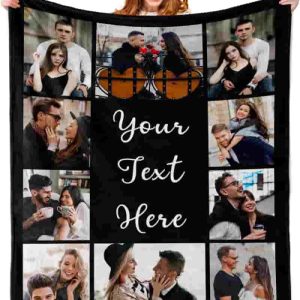Best Personalized Photo Blanket - Custom Gift For Every Occasion