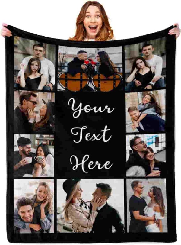 Best Personalized Photo Blanket - Custom Gift For Every Occasion
