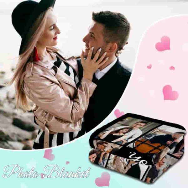 Best Personalized Photo Blanket - Custom Gift For Every Occasion - Image 2