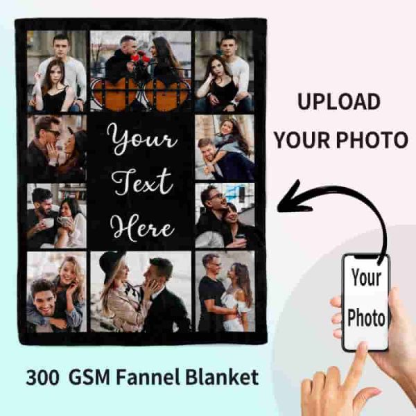 Best Personalized Photo Blanket - Custom Gift For Every Occasion - Image 3