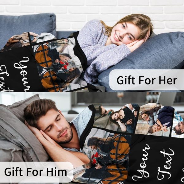 Best Personalized Photo Blanket - Custom Gift For Every Occasion - Image 4