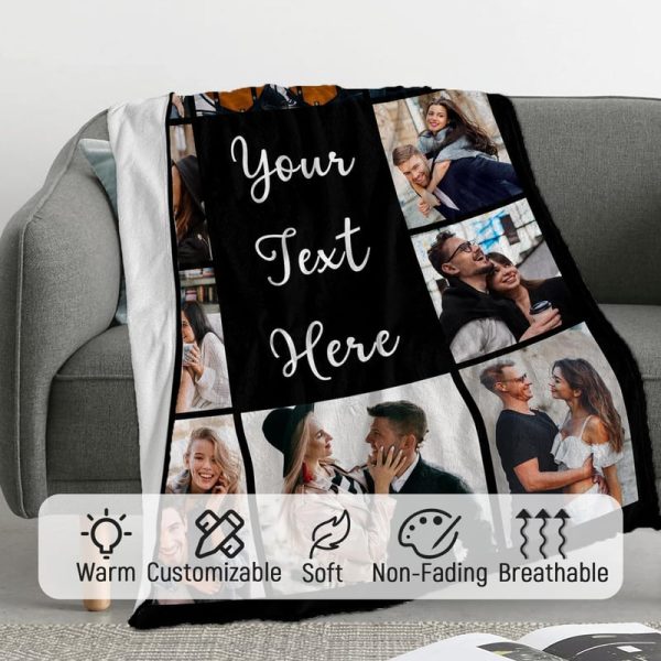 Best Personalized Photo Blanket - Custom Gift For Every Occasion - Image 5