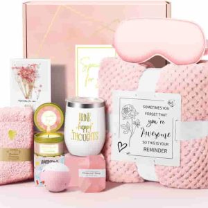 Best Relaxing Spa Gift Basket For Women - Birthday & Holiday Gifts