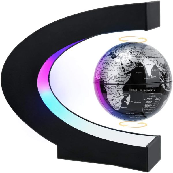 Mokoqi Led Levitating Globe - Best Floating Desk Gadget