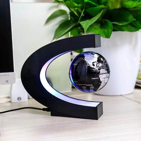 Mokoqi Led Levitating Globe - Best Floating Desk Gadget - Image 2