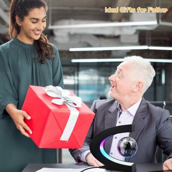 Mokoqi Led Levitating Globe - Best Floating Desk Gadget - Image 4
