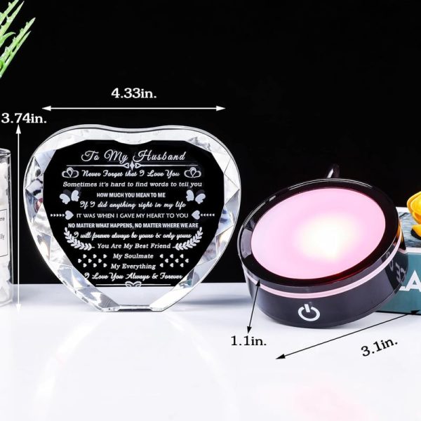 Best Romantic Crystal Gifts For Husband - Anniversary & Holidays - Image 2