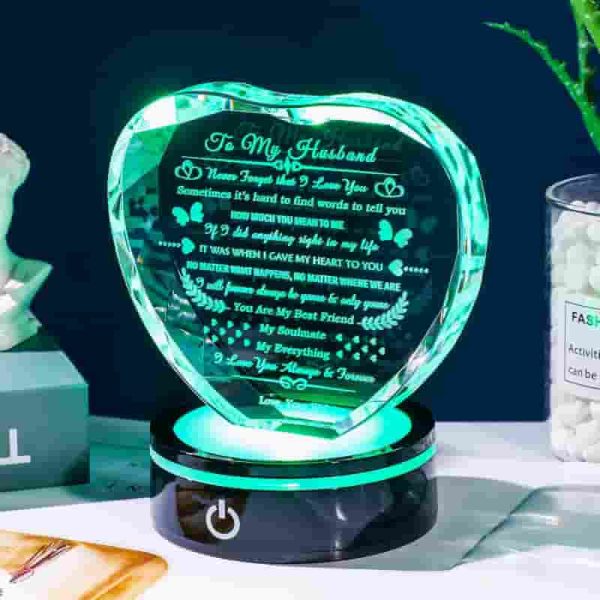 Best Romantic Crystal Gifts For Husband - Anniversary & Holidays - Image 3