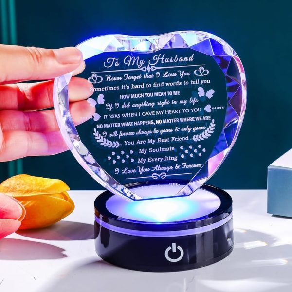 Best Romantic Crystal Gifts For Husband - Anniversary & Holidays - Image 4
