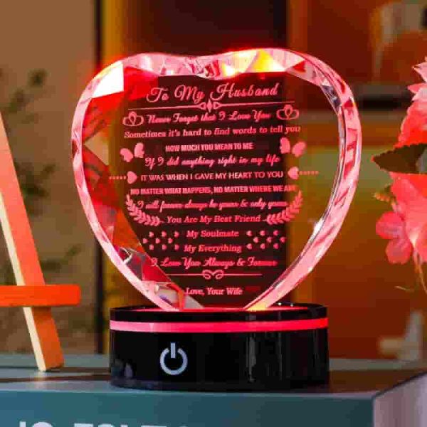 Best Romantic Crystal Gifts For Husband - Anniversary & Holidays - Image 5