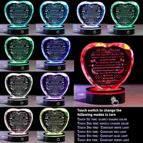 Best Romantic Crystal Gifts For Husband - Anniversary & Holidays - Image 6