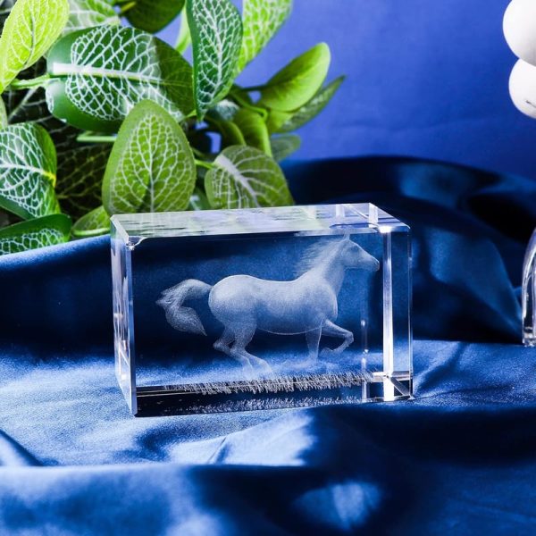 Best Gifts For Horse Lovers - 3d Crystal Horse Figurine Decor - Image 6
