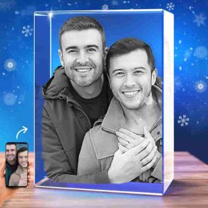 Best 3d Crystal Photo Gifts For Couples & Family