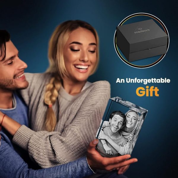 Best 3d Crystal Photo Gifts For Couples & Family - Image 6