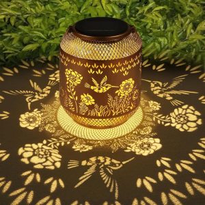 Best Hummingbird Solar Lanterns - Perfect Gifts For Mom & Grandma