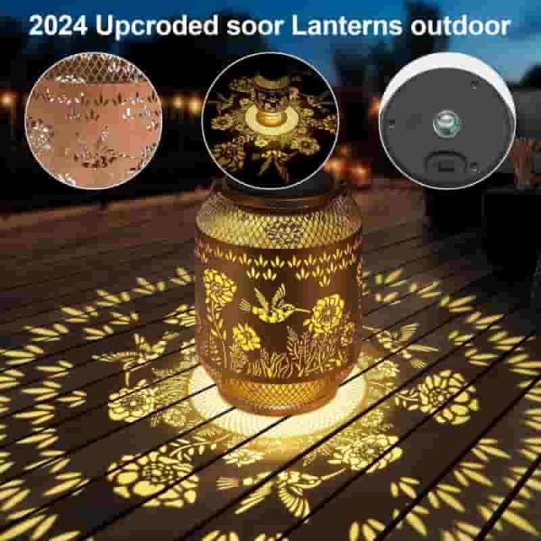 Best Hummingbird Solar Lanterns - Perfect Gifts For Mom & Grandma - Image 3