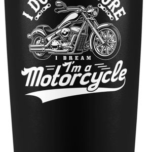 Best Motorcycle Gifts For Men - 20 Oz Tumbler