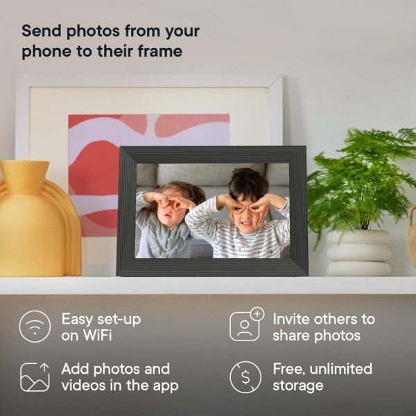 Best Aura Carver Hd Digital Frame With Wifi & Free Storage - Image 2
