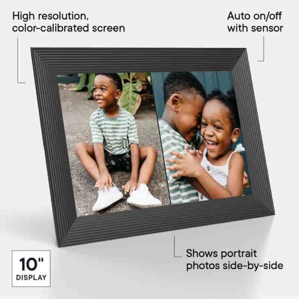 Best Aura Carver Hd Digital Frame With Wifi & Free Storage - Image 3