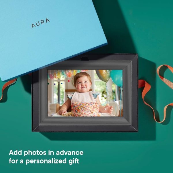 Best Aura Carver Hd Digital Frame With Wifi & Free Storage - Image 5