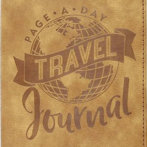 Artisan Vegan Leather Travel Journal Diary