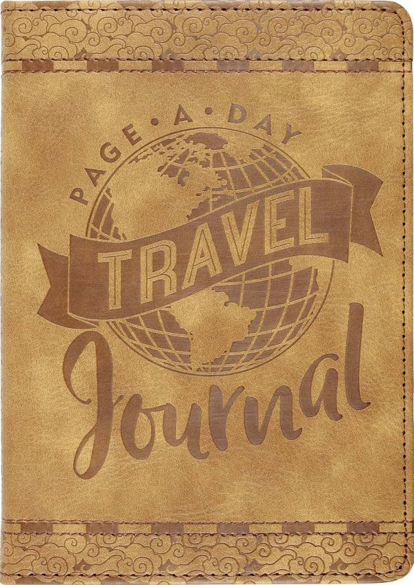 Artisan Vegan Leather Travel Journal Diary