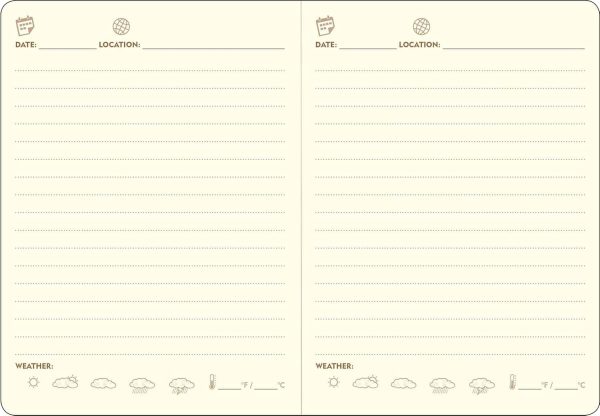 Artisan Vegan Leather Travel Journal Diary - Image 2