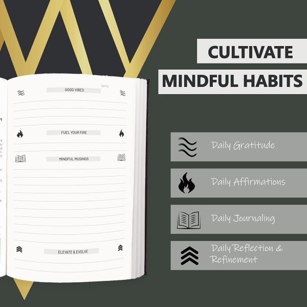 Best Vibe Journal & Pen Set For Men's Mindfulness - Image 4
