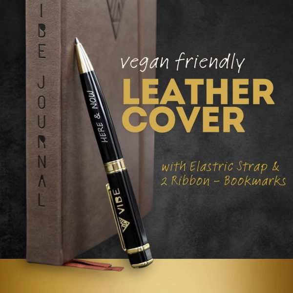 Best Vibe Journal & Pen Set For Men's Mindfulness - Image 6