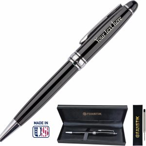 Luxury Personalized Ballpoint Pens - Made In Usa