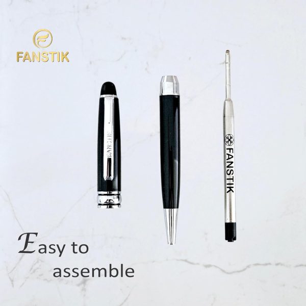 Luxury Personalized Ballpoint Pens - Made In Usa - Image 2