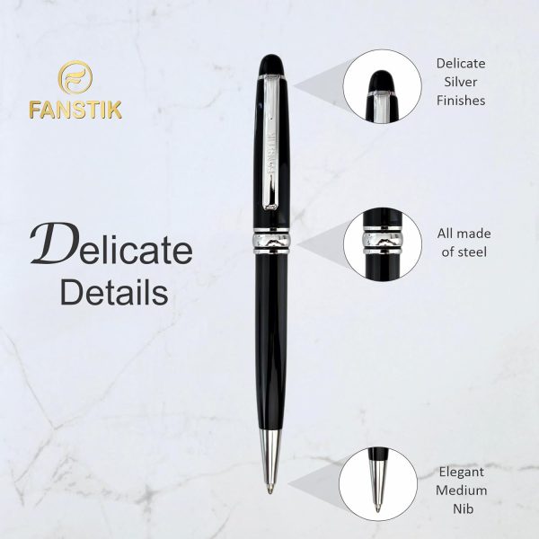 Luxury Personalized Ballpoint Pens - Made In Usa - Image 5