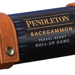 Pendleton Travel Backgammon: Outdoor Camping Gift