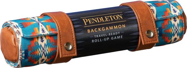 Pendleton Travel Backgammon: Outdoor Camping Gift
