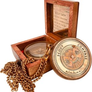 Best Engraved Scout Compass Gift For Boys
