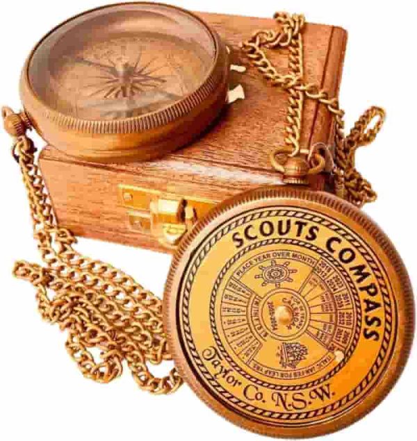 Best Engraved Scout Compass Gift For Boys - Image 6