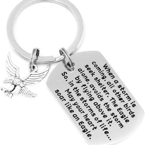 Best Eagle Keychain Gift For Scout Ceremonies