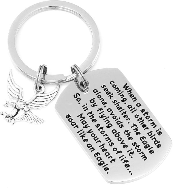 Best Eagle Keychain Gift For Scout Ceremonies