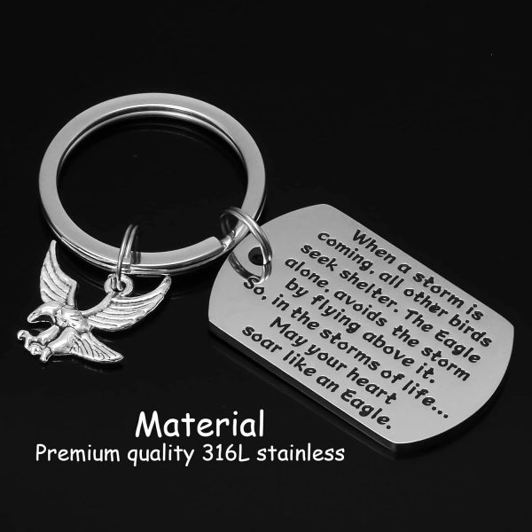 Best Eagle Keychain Gift For Scout Ceremonies - Image 2