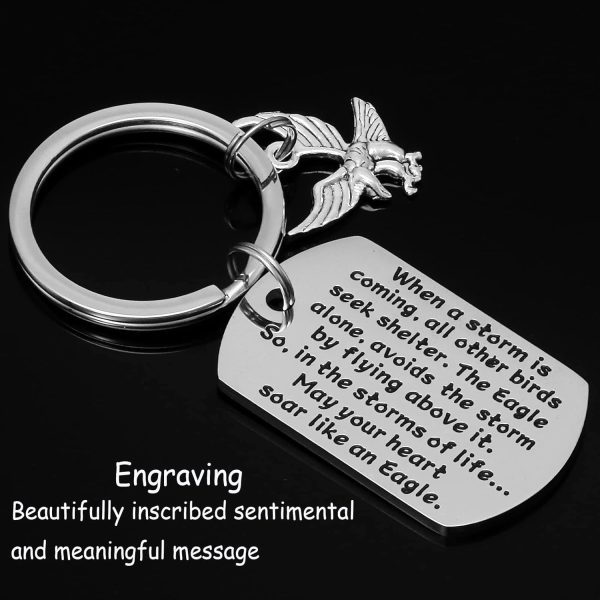 Best Eagle Keychain Gift For Scout Ceremonies - Image 3