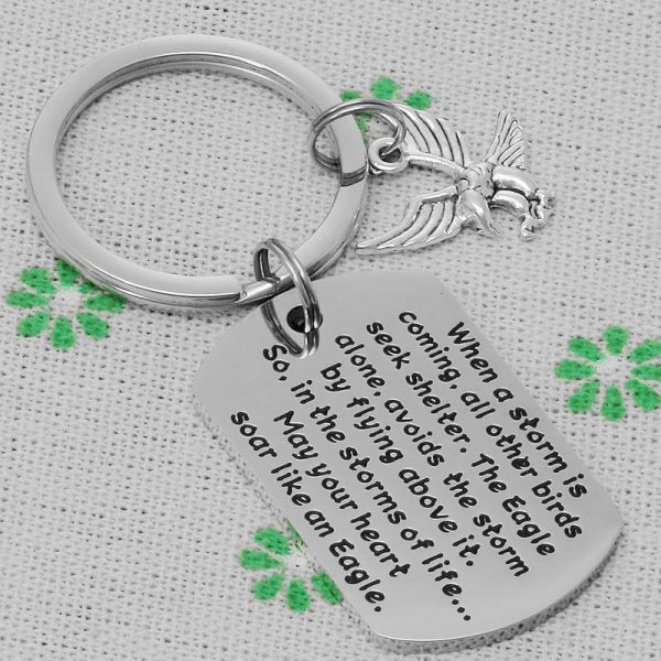 Best Eagle Keychain Gift For Scout Ceremonies - Image 4